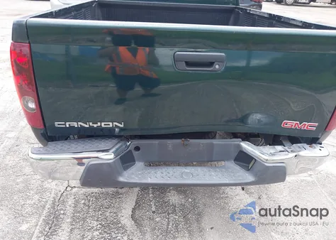 2004 GMC Canyon Sl из США, поврежденный, VIN 1GTCS196148134575